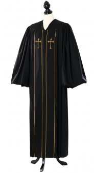 Custom Cleric Clergy Talar