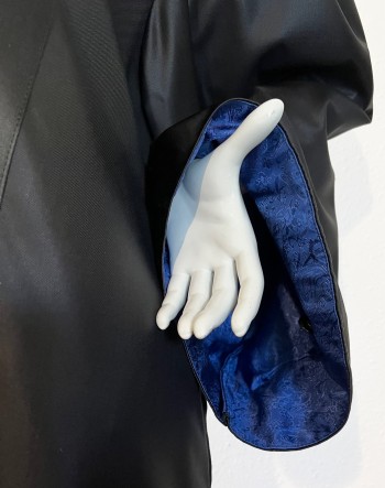 Bishop Clergy Talar, TIMELESS silver wool