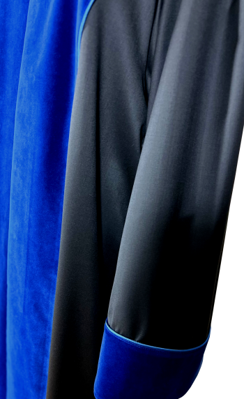 UPC-Richterrobe TIMELESS silver wool