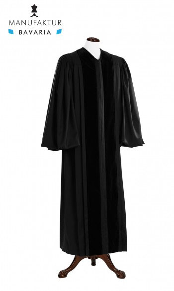 John Wesley Clergy / Pulpit Robe, royal regalia