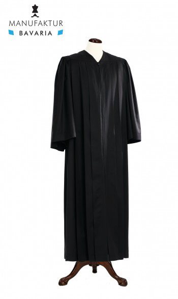 Traditional Geneva Clergy / Pulpit Robe, royal regalia