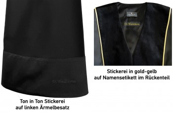 Richterrobe, TIMELESS gold silk