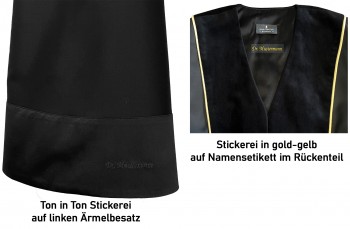 Richterrobe / Handelsrichterrobe royal regalia