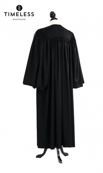 Geneva Clergy Talar, TIMELESS silver wool