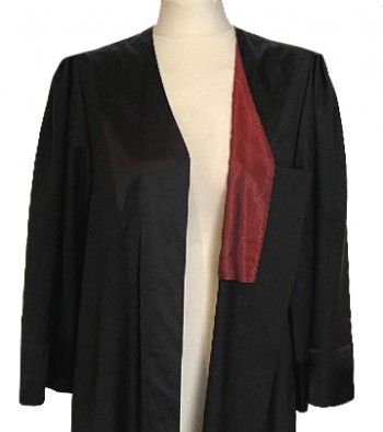 Bishop Clergy Talar, TIMELESS silver wool