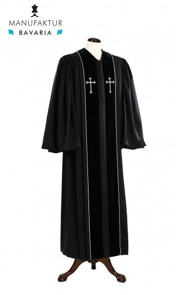Custom John Wesley Clergy / Pulpit Robe, royal regalia