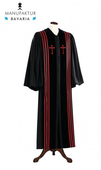 Bishop Clergy / Pulpit Robe, royal regalia