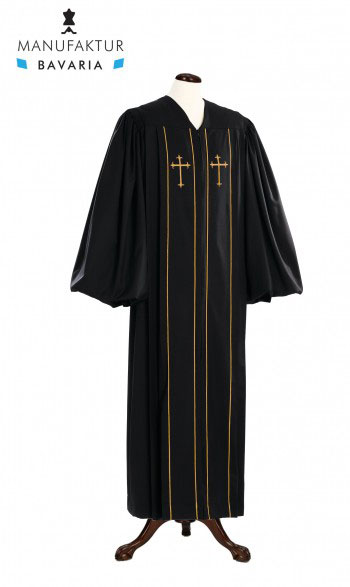 Custom Cleric Clergy / Pulpit Robe, royal regalia