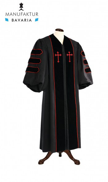 Dr. of Divinity Clergy / Pulpit Robe, royal regalia