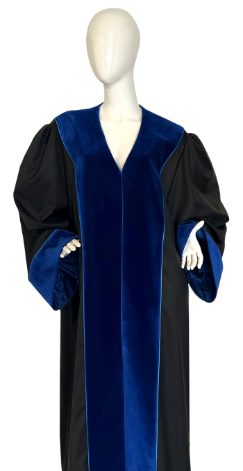UPC-Richterrobe TIMELESS silver wool