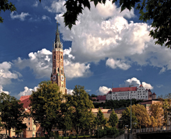 Stadtbild Landshut
